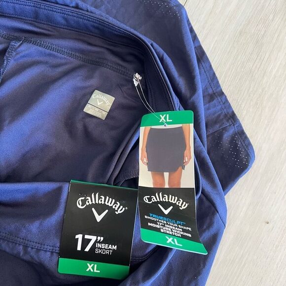 Callaway True Sculpt Women's Golf Skort w/ Shorts size XL - Picture 6 of 7